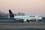 Lufthansa, Airbus A 320-214, D-AIZI  Bblingen , BER; 08.03.2022