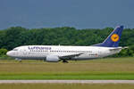 Lufthansa, D-ABXY, Boeing B737-330, msn: 24563/1801,  Hof , 11.Juni 2008, GVA Genève, Switzerland.
