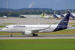 Lufthansa, D-AIWC, Airbus A320-214, msn: 8667,  Memmingen , 10.September 2022, MUC München, Germany.