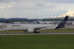 Lufthansa, D-AIXM, Airbus A350-941, msn: 287,  Schwerin , 10.September 2022, MUC München, Germany.