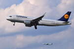D-AINF , Lufthansa , Airbus A320-271N , Berlin-Brandenburg  Willy Brandt  , BER , 25.09.2022 ,