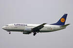 Lufthansa, D-ABET, Boeing B737-330, msn: 27903/2682,  Gelsenkirchen , 29.August 2008, ZRH Zürich, Switzerland.