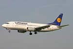 Lufthansa, D-ABXP, Boeing B737-330, msn: 23874/1495,  Fulda , 09.Juni 2008, ZRH Zürich, Switzerland.