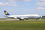 Boeing 747-8i, D-ABYT, Lufthansa, Frankfurt, 17.5.2023 