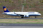 D-AING, Lufthansa, Airbus A320-271N, Serial #: 7588. Funchal, Cristiano Ronaldo Airport, Madeira - LPMA, Portugal, 17.06.2023.