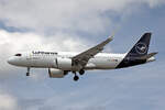 Lufthansa, D-AIJB, Airbus A320-271N, msn: 9493,  Eschwege , 06.Juli 2023, LHR London Heathrow, United Kingdom.