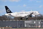 D-AIZN , Lufthansa , Airbus A320-214(WL) , 10.02.2024 ,Berlin-Brandenburg  Willy Brandt  , BER , 