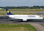 Lufthansa, D-ABXM, Boeing 737-300 (Herford), 2008.07.15, DUS, Dsseldorf, Germany