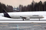 Lufthansa, D-AIDC, Airbus A321-231, msn: 4560,  Bamberg , 25.Februar 2024, OSL Oslo, Norway.