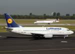 Lufthansa, D-ABIX, Boeing 737-500 (Iserlohn), 2009.09.09, DUS, Dsseldorf, Germany