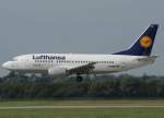 Lufthansa, D-ABIZ, Boeing 737-500 (Kirchheim unter Teck), 2008.08.31, DUS, Dsseldorf, Germany