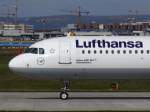 Lufthansa  Kaiserslautern ; D-AIRN; Airbus 321-100. Flughafen Frankfurt/Main. 09.04.2010.