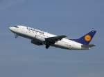 Lufthansa  Aalen ; D-ABJF; Boeing 737-530.