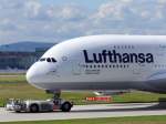 Lufthansa  Frankfurt am Main ; D-AIMA; Airbus A380-841. Flughafen Frankfurt/Main. 12.06.2010.