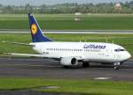 Lufthansa, D-ABEE, Boeing 737-300 (Ulm), 2010.08.28, DUS-EDDL, Dsseldorf, Germany