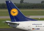 Lufthansa, D-ABIH, Boeing 737-500 (Bruchsal)(lufthansa.com), 2010.09.23, DUS-EDDL, Dsseldorf, Germany     