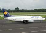 Lufthansa, D-ABXM, Boeing 737-300  Herford  (Sticker-lufthansa.com), 2010.08.28, DUS-EDDL, Dsseldorf, Germany     