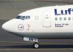 Lufthansa, D-ABXN, Boeing 737-300  Bblingen  (Nase/Nose), 29.04.2011, DUS-EDDL, Dsseldorf, Germany    