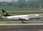 Lufthansa, D-ABXN, Boeing 737-300  Bblingen  (lufthansa.com), 29.04.2011, DUS-EDDL, Dsseldorf, Germany    