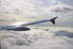 ber den Wolken mit dem Airbus A321-200 D-AISU der Lufthansa (21.06.11)