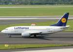 Lufthansa, D-ABIF  Landau , Boeing 737-500, 28.07.2011, DUS-EDDL, Dsseldorf, Germany     