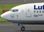 Lufthansa, D-ABIF  Landau , Boeing 737-500 (Bug/Nose), 28.07.2011, DUS-EDDL, Dsseldorf, Germany     