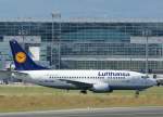 Lufthansa, D-ABIK  Rastatt , Boeing 737-500, 02.08.2011, FRA-EDDF, Frankfurt, Germany     