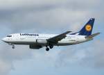 Lufthansa, D-ABER  Merseburg , Boeing, 737-300, 10.09.2011, FRA-EDDF, Frankfurt, Germany    
