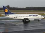 Lufthansa, D-ABIB  Esslingen , Boeing, 737-500, 06.01.2012, DUS-EDDL, Dsseldorf, Germany    