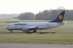 Lufthansa,D-ABWH,(c/n 24284),Boeing 737-330,28.03.2012,HAM-EDDH,Hamburg,Germany