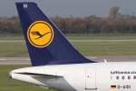 Lufthansa, D-AIDI  ohne , Airbus, A 321-200 (Seitenleitwerk/Tail), 10.11.2012, DUS-EDDL, Dsseldorf, Germany     