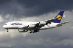 Lufthansa, D-AIMB, Airbus A380-841,  Mnchen , 29.9.2012, FRA, Frankfurt, Germany.