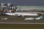 Lufthansa, D-AIHS, Airbus, A340-642X, 25.10.2012, MUC, Mnchen, Germany                   