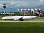 D-AIHA Lufthansa Airbus A340-642    15.09.2013    Flughafen Mnchen