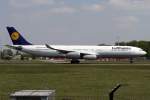 Lufthansa, D-AIGW, Airbus, A340-313, 04.05.2014, FRA, Frankfurt, Germany        