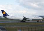 Lufthansa, D-AIGY  Lnen , Airbus, A 340-300, 18.04.2014, FRA-EDDF, Frankfurt, Germany        