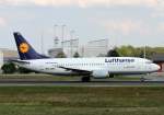 Lufthansa, D-ABXX  Bad Homburg v.d. Hhe , Boeing, 737-300, 23.04.2014, FRA-EDDF, Frankfurt, Germany