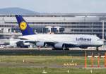 Lufthansa, D-AIMF  Zrich , Airbus, A 380-800, 18.04.2014, FRA-EDDF, Frankfurt, Germany 