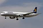 Lufthansa, D-AIDH, Airbus, A321-231, 27.05.2014, BCN, Barcelona, Spain         