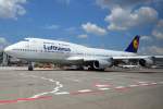 D-ABTF Lufthansa Boeing 747-430 (M)     15.07.2014  Frankfurt