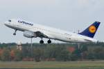 D-AIZJ Lufthansa Airbus A320-214    gestartet am 14.10.2014 in Tegel