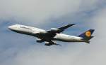 Lufthansa,D-ABYJ,(c/n 37834),Boeing 747-830,02.06.2015,FRA-EDDF,Frankfurt,Germany(Taufname:Hannover)
