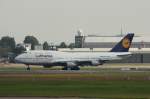 Lufthansa, D-ABTL, (c/n 29872), Boeing 747-430, 17.07.2015, HAM-EDDH, Hamburg, Germany (Taufname :Dresden) 