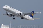 D-AIRF Lufthansa Airbus A321-131  Kempten   in München  am 14.05.2016 gestartet