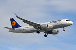 Lufthansa, D-AIUM, Airbus A320-214, 01.Juli 2016, LHR London Heathrow, United Kingdom.