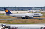 D-ABYK Lufthansa Boeing 747-830  Rheinland-Pfalz   beim Start am 01.08.2016 in Frankfurt