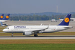 Lufthansa, D-AIUU, Airbus A320-214 SL, 25.September 2016, MUC München, Germany.
