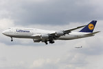 Lufthansa, D-ABYR, Boeing, B747-830, 21.05.2016, FRA, Frankfurt, Germany         