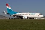 Luxair, LX-LGQ, Boeing, B737-7C9, 10.10.2010, LUX, Luxembourg, Luxembourg        