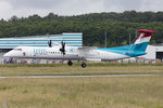 Luxair, LX-LQC, Bombardier, DHC-8-402 Q400, 22.06.2016, LUX, Luxembourg , Luxembourg        
